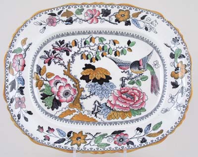 Meat Dish or Platter c1895